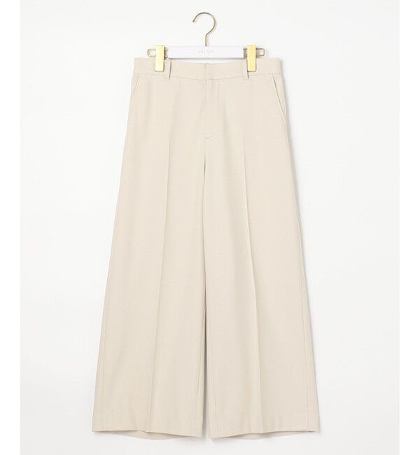 ANY SIS「【蓄熱効果】サーモトロン 2WAYストレッチ ワイドパンツ」|その他|