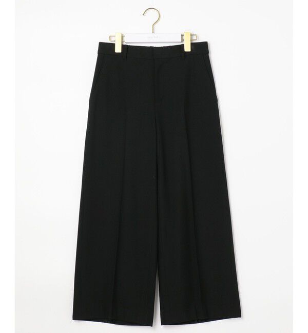 ANY SIS「【蓄熱効果】サーモトロン 2WAYストレッチ ワイドパンツ」|その他|