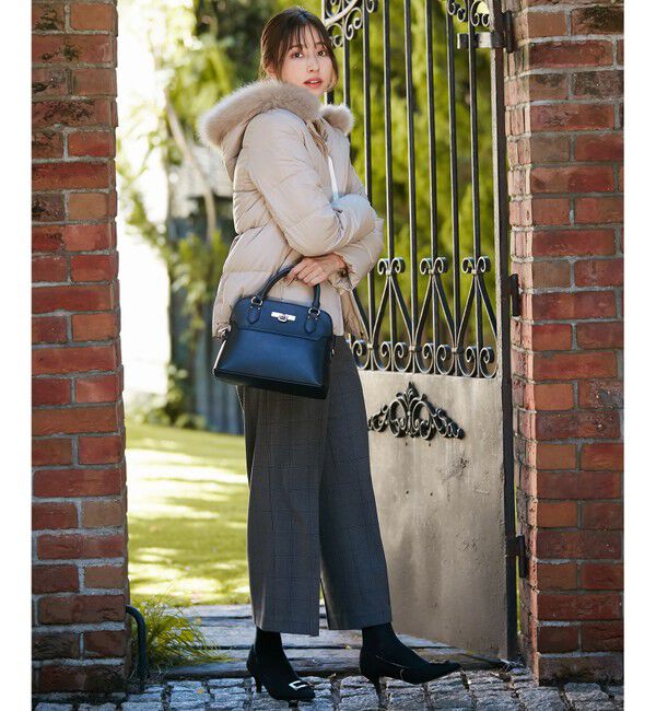 ANY SIS「【蓄熱効果】サーモトロン 2WAYストレッチ ワイドパンツ」|その他|