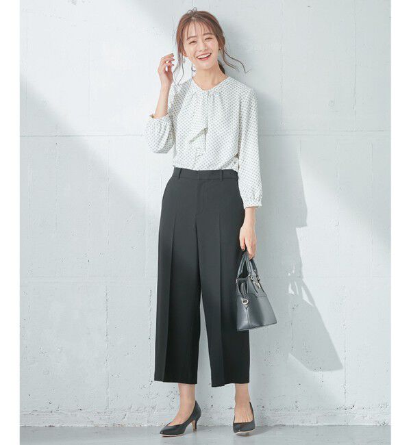 ANY SIS「【蓄熱効果】サーモトロン 2WAYストレッチ ワイドパンツ」|その他|