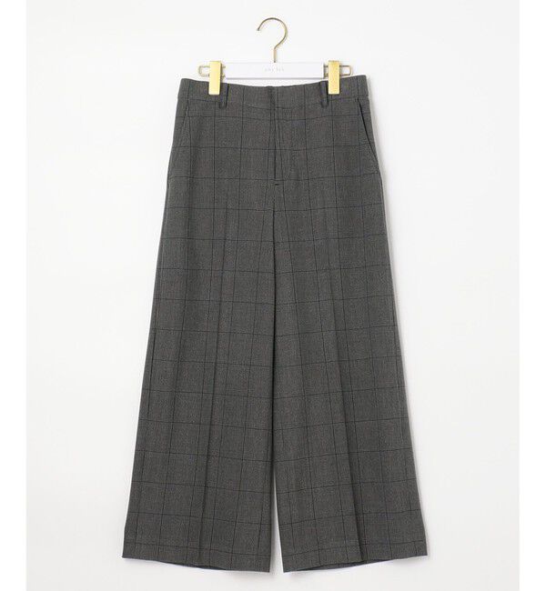 ANY SIS「【蓄熱効果】サーモトロン 2WAYストレッチ ワイドパンツ」|その他|