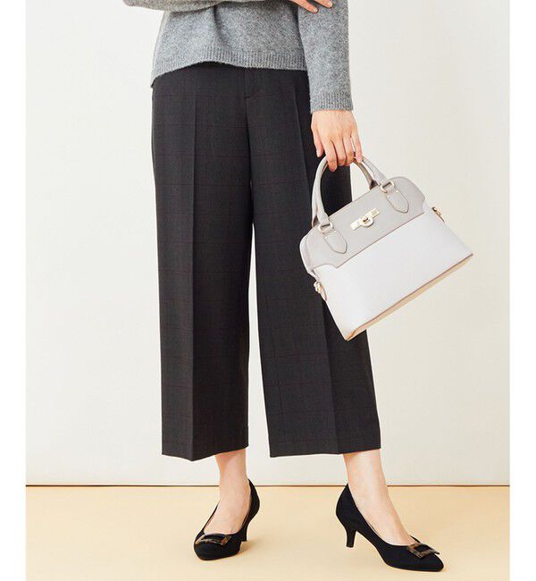 ANY SIS「【蓄熱効果】サーモトロン 2WAYストレッチ ワイドパンツ」|その他|ﾈｲﾋﾞｰﾁ