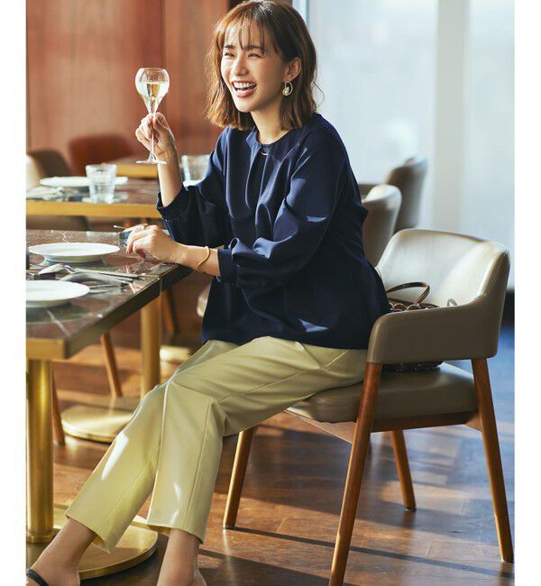 ANY SIS「【洗える】褒めらレディ テーパード パンツ」|その他|