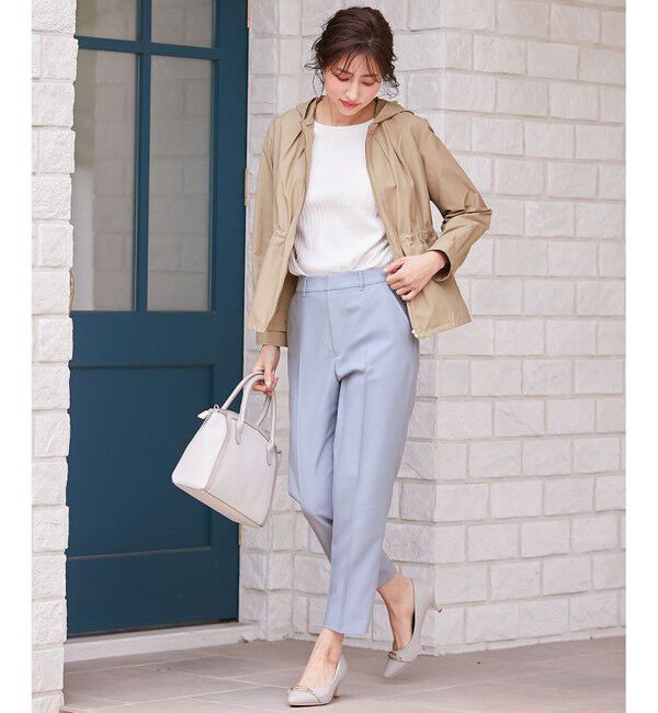 ANY SIS「【洗える】褒めらレディ テーパード パンツ」|その他|