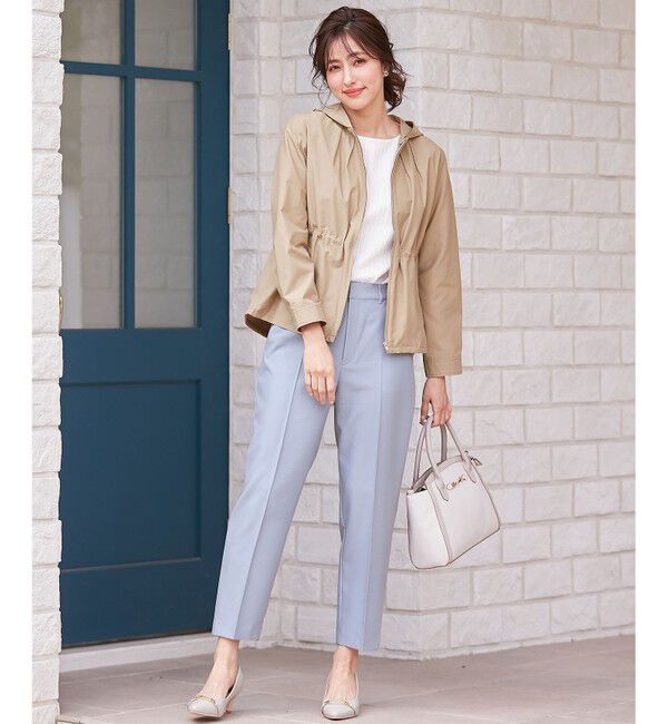 ANY SIS「【洗える】褒めらレディ テーパード パンツ」|その他|