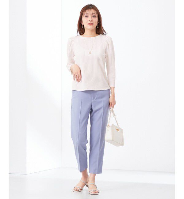 ANY SIS「【洗える】褒めらレディ テーパード パンツ」|その他|