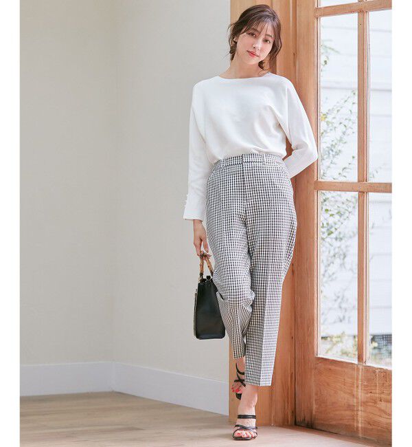 ANY SIS「【洗える】褒めらレディ テーパード パンツ」|その他|