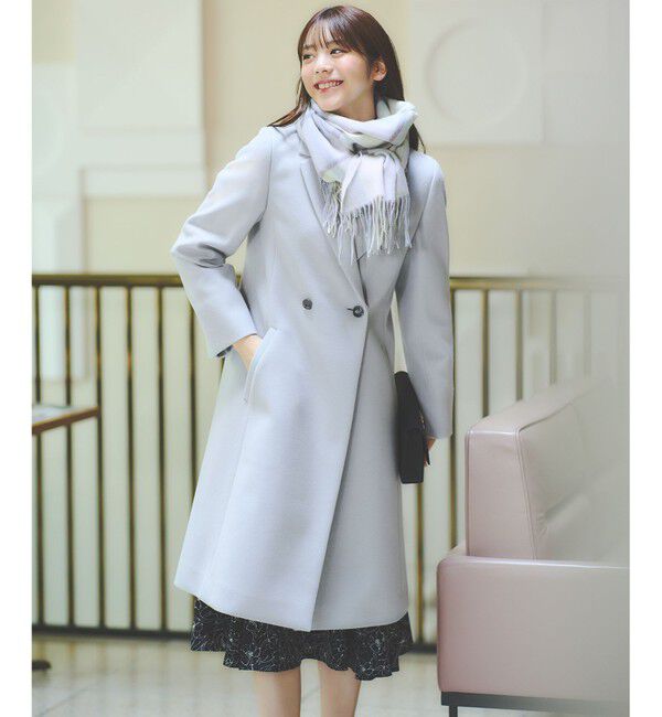 ANY SIS「プレミアムカシミヤミックス ストール」|マフラー|