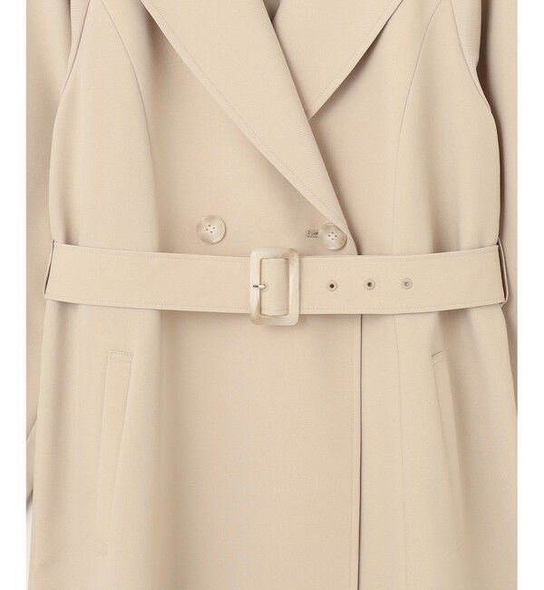 ANY SIS「【洗える】ライトミディトレンチ コート」|トレンチコート|