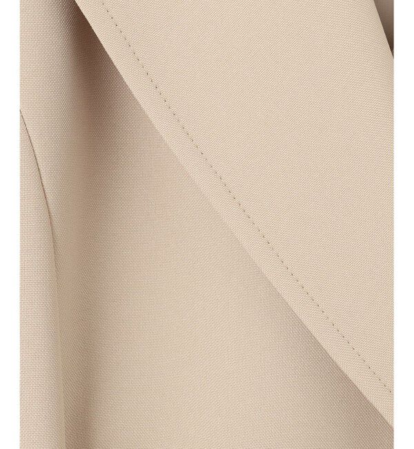 ANY SIS「【洗える】ライトミディトレンチ コート」|トレンチコート|