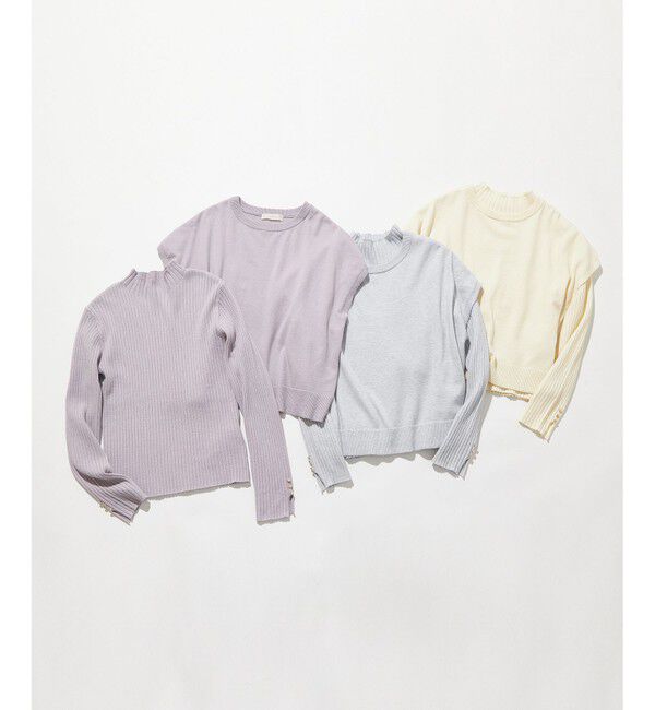 ANY SIS「【2SET】ニットベストツイン セット」|ニット・セーター|