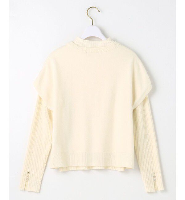 ANY SIS「【2SET】ニットベストツイン セット」|ニット・セーター|