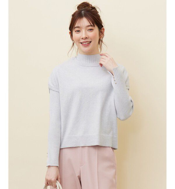 ANY SIS「【2SET】ニットベストツイン セット」|ニット・セーター|アイスブルー