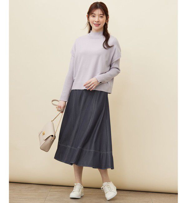 ANY SIS「【2SET】ニットベストツイン セット」|ニット・セーター|