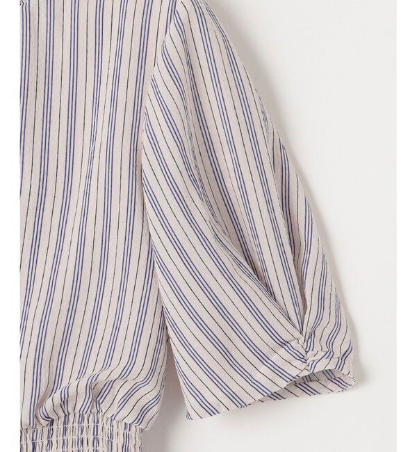 any SiS「【洗える】サッカーストライプ ワンピース」|ワンピース|