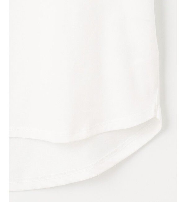 ANY SIS「箔プリントロゴ Tシャツ」|Tシャツ・カットソー|