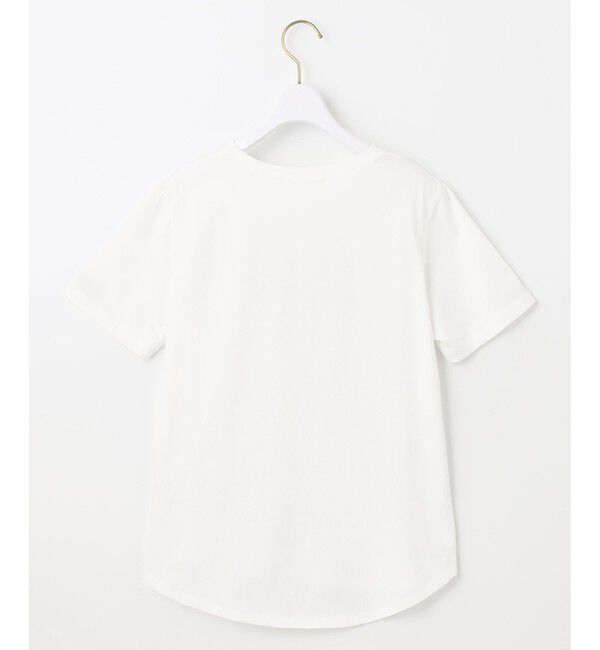 ANY SIS「箔プリントロゴ Tシャツ」|Tシャツ・カットソー|