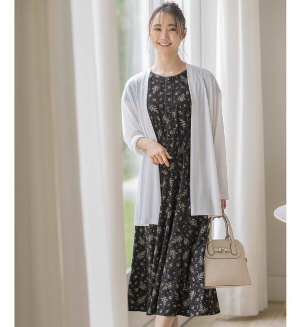 ANY SIS「【接触冷感 / UVカット】着流し カーディガン」|カーディガン|