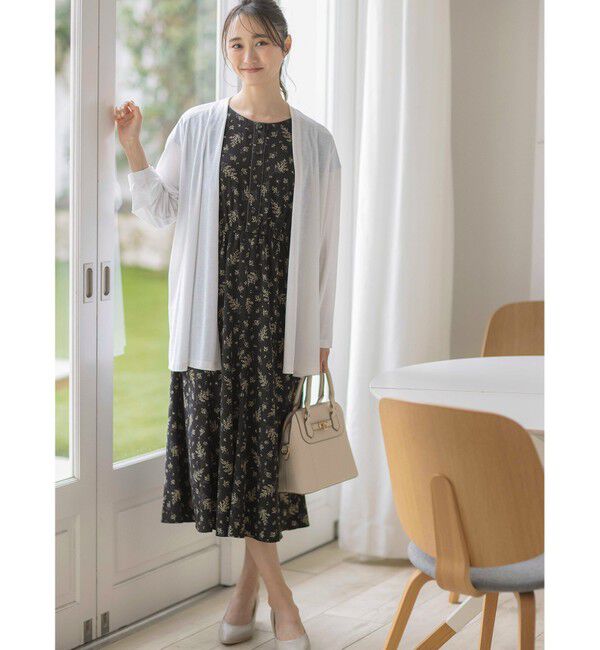 ANY SIS「【接触冷感 / UVカット】着流し カーディガン」|カーディガン|