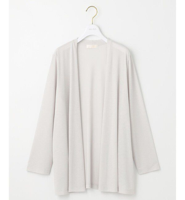 ANY SIS「【接触冷感 / UVカット】着流し カーディガン」|カーディガン|