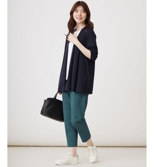 ANY SIS「【接触冷感 / UVカット】着流し カーディガン」|カーディガン|