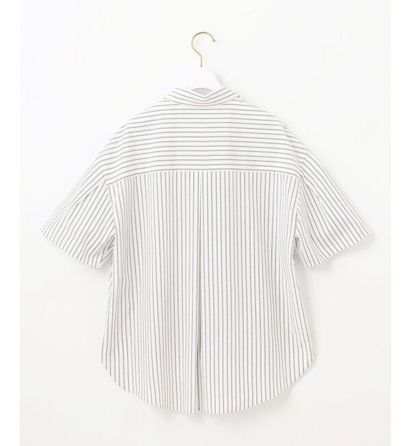 ANY SIS「【洗える】クロップド シャツ」|シャツ・ブラウス|