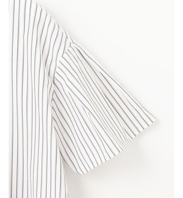 ANY SIS「【洗える】クロップド シャツ」|シャツ・ブラウス|