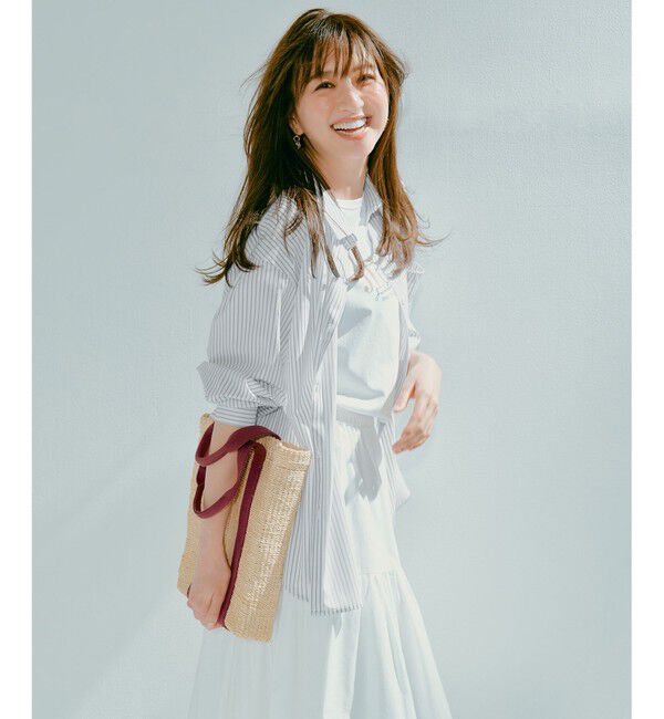 any SiS「【接触冷感・UVカット】ラッシュガード シャツ」|シャツ・ブラウス|ｸﾞﾚｰｽﾄ