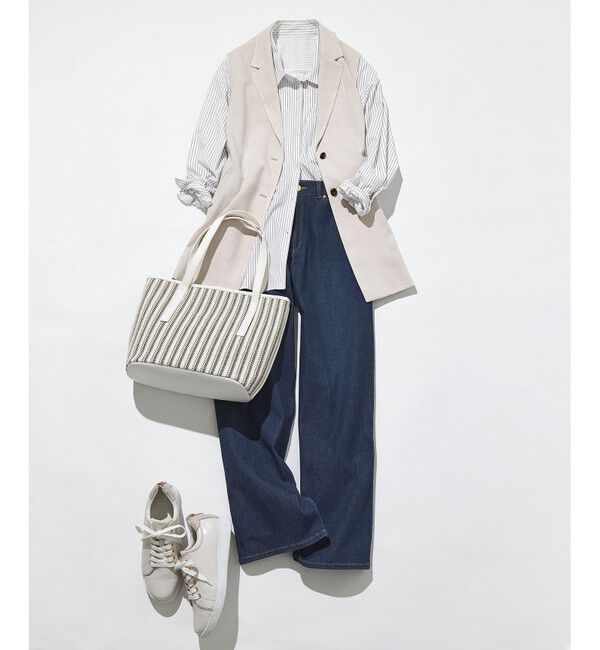 any SiS「【接触冷感・UVカット】ラッシュガード シャツ」|シャツ・ブラウス|