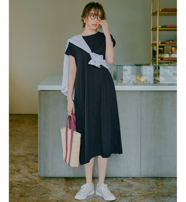 any SiS「【接触冷感・UVカット】ラッシュガード シャツ」|シャツ・ブラウス|