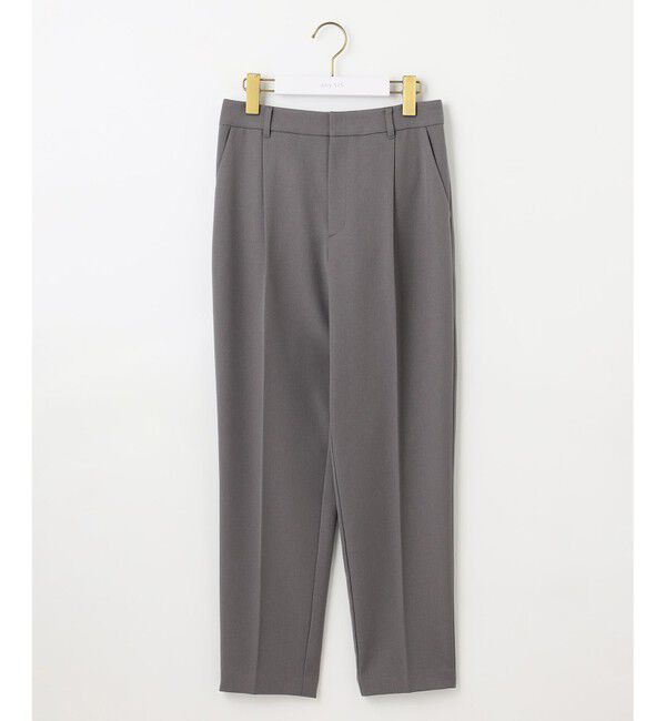 ANY SIS「【セットアップ対応】ビューティーツイルストレッチ テーパードパンツ」|その他|