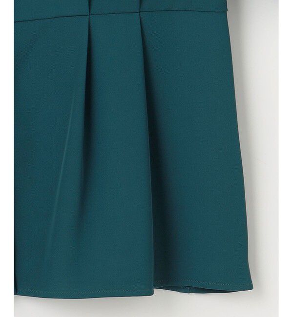 ANY SIS「【接触冷感・UVカット・速乾】コンフォートビューティサテン ブラウス」|シャツ・ブラウス|