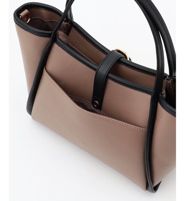 any SiS「【2WAY】ベルトベーシック トートバッグ」|トートバッグ|