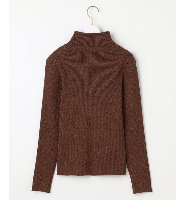 any SiS「【2SET】ニードルジャンパースカート &times; ラメリブタートルニット セット」|スーツ|