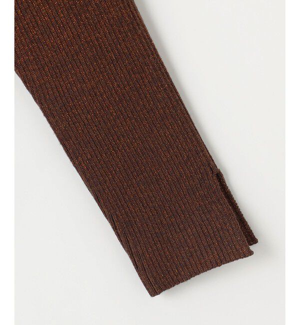 any SiS「【2SET】ニードルジャンパースカート &times; ラメリブタートルニット セット」|スーツ|