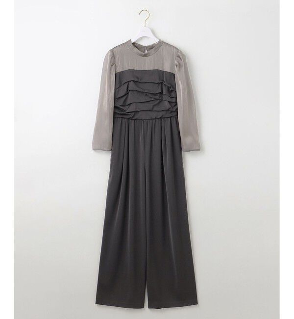 any SiS「【洗える】デザインタック コンビネゾン」|オールインワン|