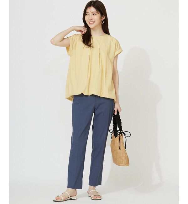 any SiS「【洗える】バルーン ブラウス」|シャツ・ブラウス|