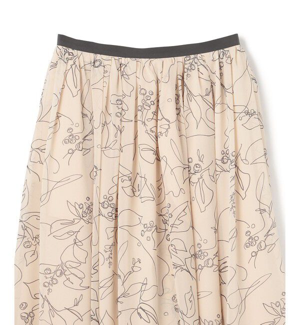 BEIGE,「DRACAENA / ギャザースカート」|スカート|