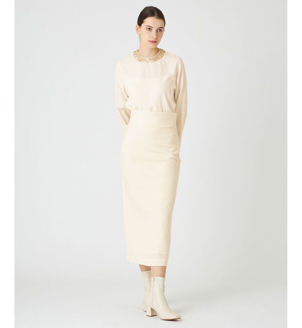 BEIGE,「FOCH / タイトスカート」|スカート|