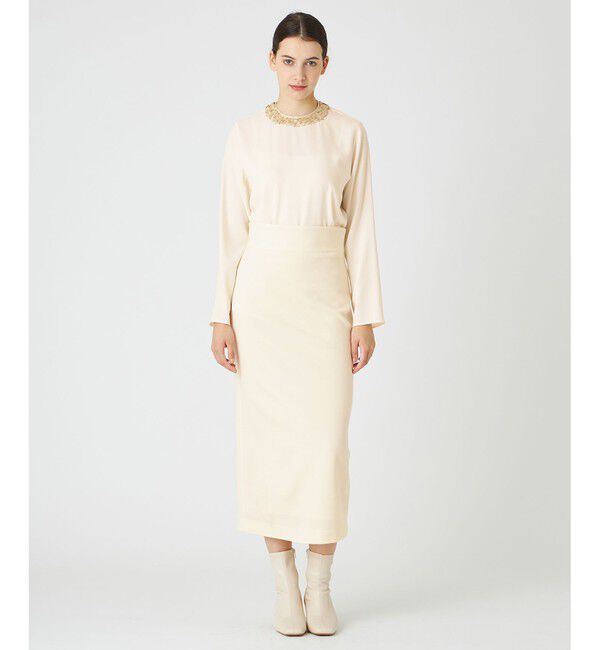 BEIGE,「FOCH / タイトスカート」|スカート|