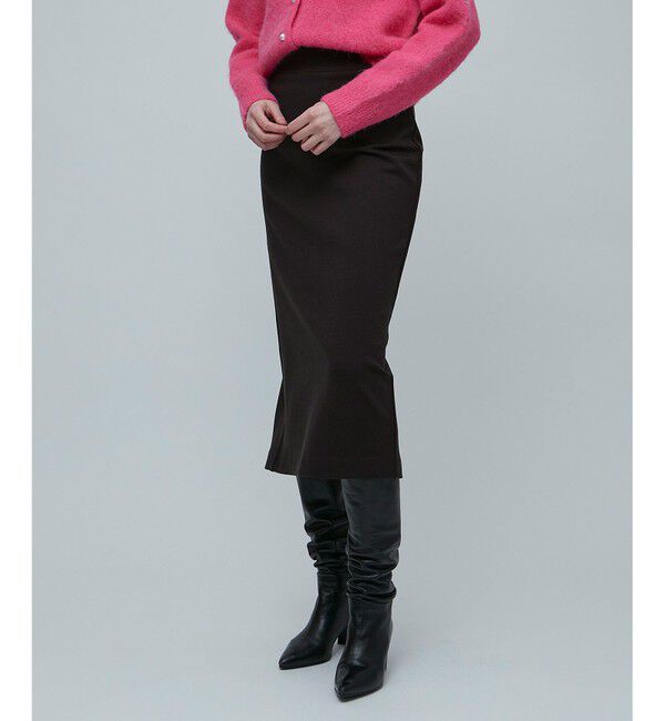 BEIGE,「FOCH / タイトスカート」|スカート|Brown