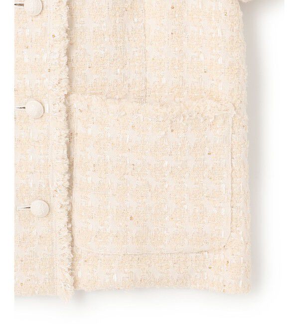 BEIGE,「【S-size】MONGE / ノーカラージャケット」|ノーカラージャケット|