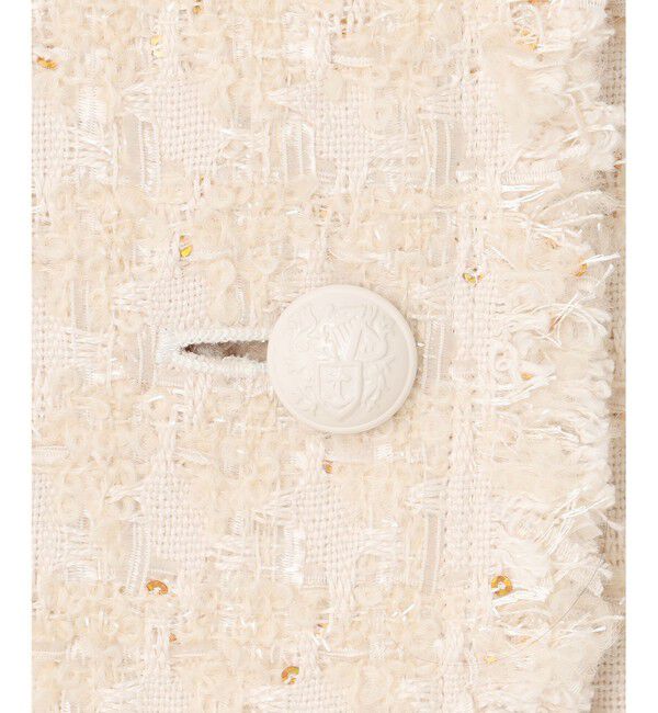 BEIGE,「【S-size】MONGE / ノーカラージャケット」|ノーカラージャケット|