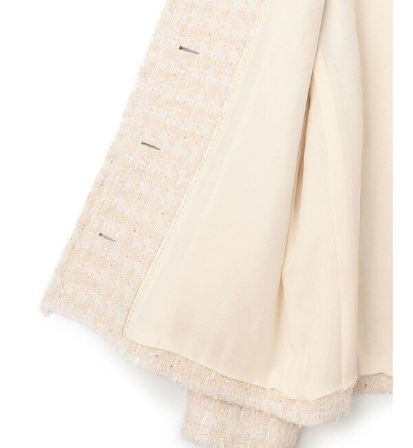 BEIGE,「【S-size】MONGE / ノーカラージャケット」|ノーカラージャケット|
