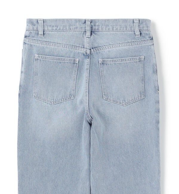 BEIGE,「【洗える】VICTOR / カットオフデニム」|デニム|