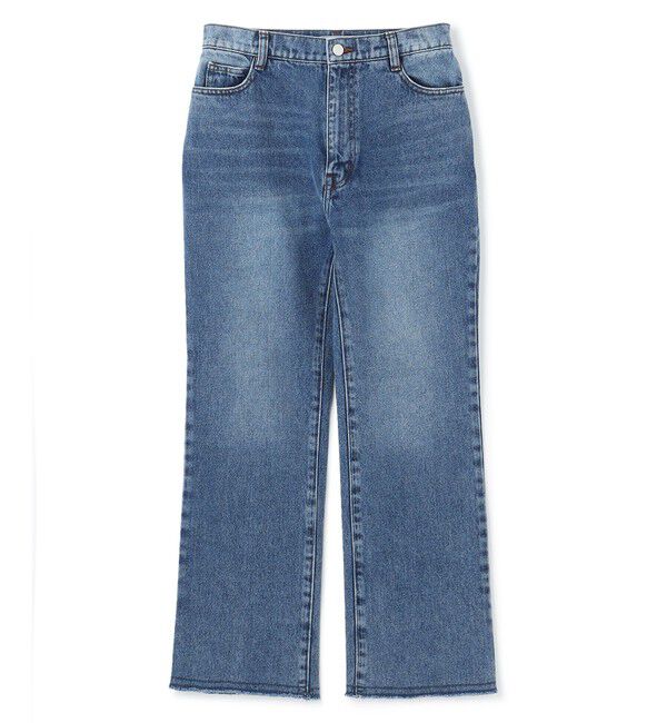 BEIGE,「【洗える】VICTOR / カットオフデニム」|デニム|