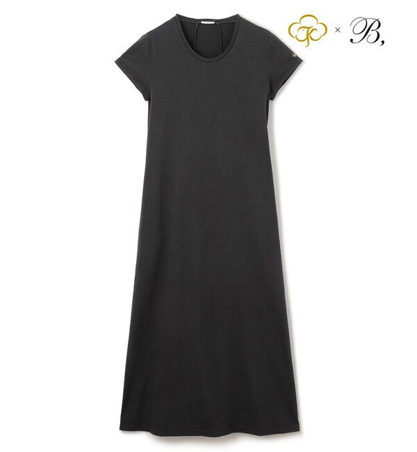 BEIGE,「Organic Cotton / Flare One Piece ワンピース」|ワンピース|Charcoal