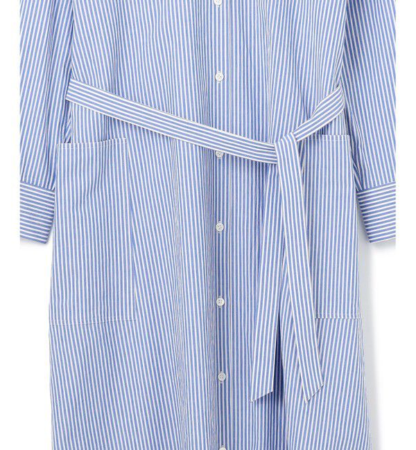 BEIGE,「【WEB限定】GILLES / シャツワンピース」|ワンピース|