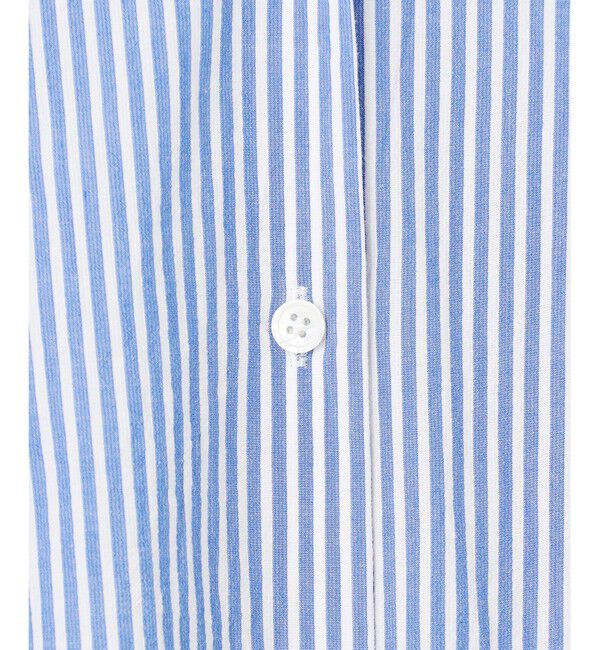 BEIGE,「【WEB限定】GILLES / シャツワンピース」|ワンピース|