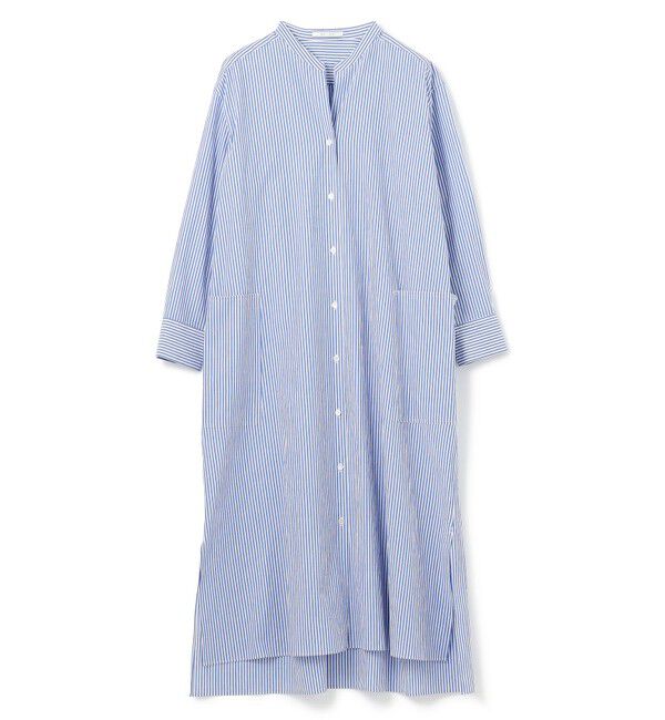 BEIGE,「【WEB限定】GILLES / シャツワンピース」|ワンピース|